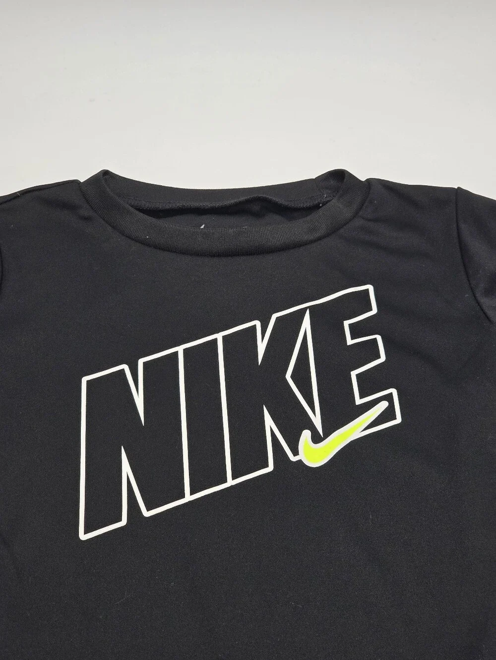 Nike baby boy Dri-Fit tee and shorts size 18 months